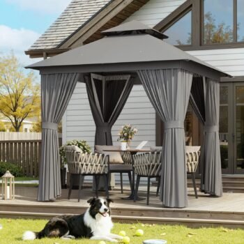 8x8 Outdoor Gazebo for Patio