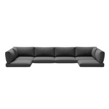 Replacement Cushions for Outdoor Furniture, 14-Piece Outdoor Cushions for Patio Furniture, Deep Seat, Waterproof & Fade Resistant Couch Cushion