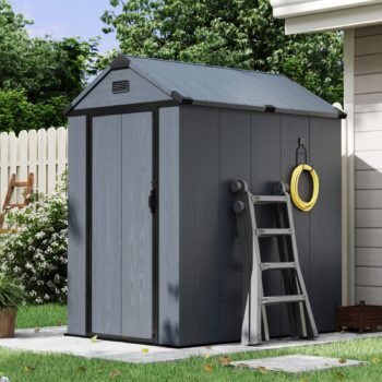 4x6 FT Resin Shed