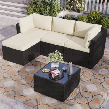 Patio Furniture Set 5-Piece