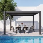 10' x 12' Louvered Pergola