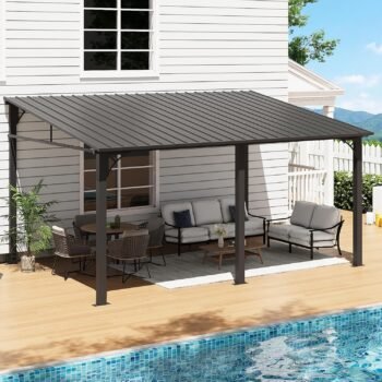 10' x 14' Lean to Gazebo