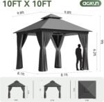 Aoxun10x10GazeboMetalFrameCanopyTent.jpg