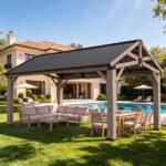 12' x 16' Wood Gazebo