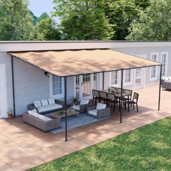 20x12 Lean-to Gazebo