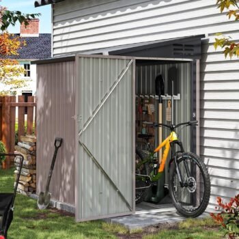 4x6 FT Lean to Shed Garden