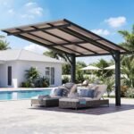 Pergola Waterproof UV Resistant