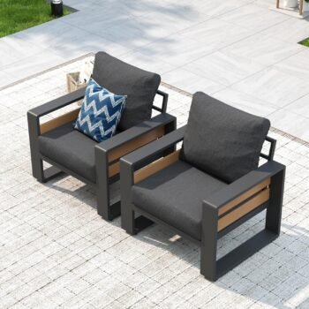 Aluminum Patio Furniture Set