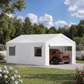Carport 12x20 Heavy Duty Carport