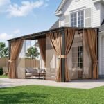 10'x12' Lean to Gazebo