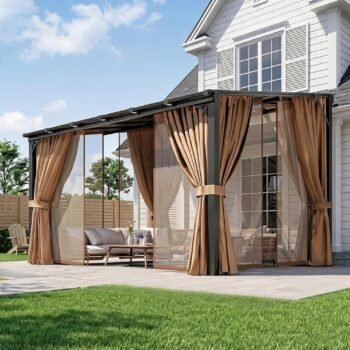 10'x12' Lean to Gazebo