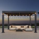 Louvered Pergola 10x12