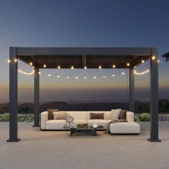 Louvered Pergola 10x12