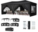 Outdoor Canopy Waterproof 10X20