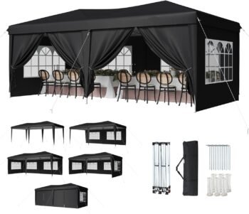 Outdoor Canopy Waterproof 10X20