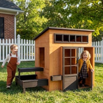 Outdoor Playhouse