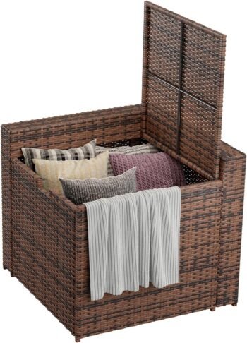 Patio Furniture Set Storage Side Box